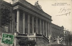 CPA St Etienne Palais de Justice 