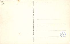 CPA Folklore Les Scenes Champetres la Patohe du Veau TOP 