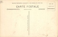 CPA Folklore Types d'Auvergne la Fenaison TOP