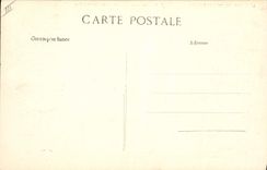 CPA Folklore Auvergne Pittoresque gardeuse de Moutons sur le talus 