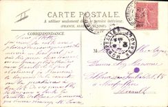 CPA Folklore En Auvergne scenes champetres sur la Talus 