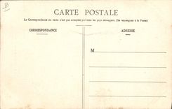 CPA Folklore Auvergnate et sa chevre TOP