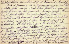 CPA Folklore L'Auvergne une bergere TOP