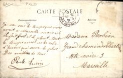 CPA Folklore Burin dans la montagne