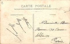 CPA Folklore Montagnard Auvergnat 