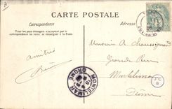 CPA Folklore L'Auvergne Pittoresque vieux Paysan Auvergnat 