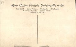 CPA Folklore Environs du Puy Type du paysan du Velay revenant du marche 