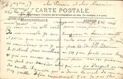 CPA Folklore Groupe Auvergnat TOP