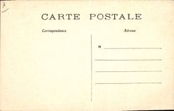 CPA Folklore Types d'Auvergnats 