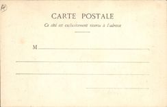 CPA Folklore Auvergne Costume de Latour 