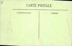 CPA Folklore Types D'Auvergne la Bourree 