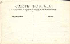 CPA Folklore La Bourree D'Auvergne 