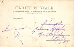 CPA Folklore La Bourree D'Auvergne 