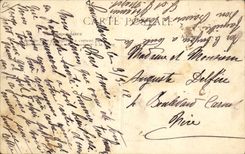 CPA Folklore L'Auvergne Pittoresque Le Mercredi des Cendres Procession des Cornards TOP