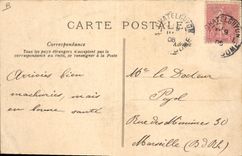 CPA Folklore L'Auvergne Pittoresque une noce Auverfnate 