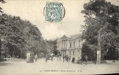 CPA Saint Brieuc Palais de Justice 