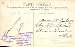 CPA Saint Brieuc Palais de Justice 