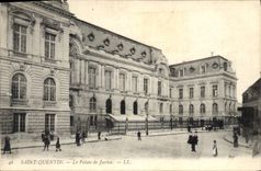 CPA Saint Quentin Le Palais de Justice 
