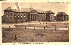 CPA Sarreguemines Le Palais de Justice 