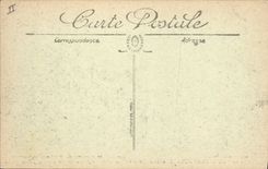 CPA La Grande Guerre Saint Quentin Le Palais de Justice 