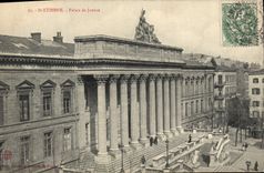 CPA St Etienne Palais de Justice 