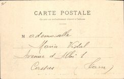 CPA Saint Nazaire Le Palais de Justice 