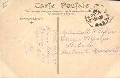 CPA Saint Lo Le Palais de Justice et la Rue Carnot 