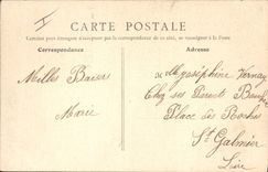 CPA Saint Chamond Loire Hotel de Ville et Justice de Paix 