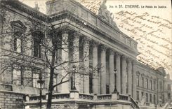 CPA Saint Etienne Le Palais de Justice 