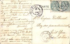 CPA Saint Etienne Le Palais de Justice 