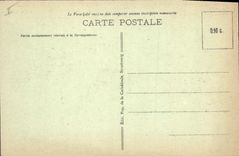 CPA Strasbourg Palais de Justice Eglise Saint Pierre le Jeune 