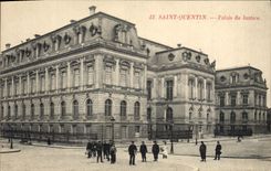 CPA Saint Quentin Palais de Justice 