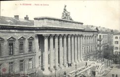 CPA St Etienne Palais de Justice 