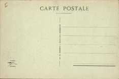 CPA Strasbourg Palais de Justice Eglise St Pierre le Jeune 