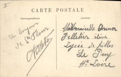 CPA St Flour Le Palais de Justice 