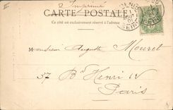 CPA Saint Denis La Justice de Paix 