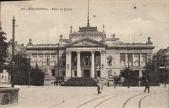 CPA Strasbourg Palais de Justice 
