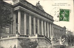 CPA St Etienne Palais de Justice 