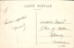 CPA St Etienne Palais de Justice 