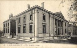 CPA Saint Marcellin Palais de Justice 