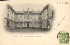 CPA Senlis Palais de Justice et Sous Prefecture 