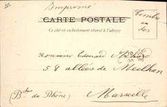 CPA Senlis Palais de Justice et Sous Prefecture 