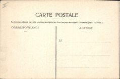 CPA Saintes Le Palais de Justice 