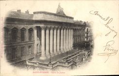 CPA Saint Etienne Palais de Justice 