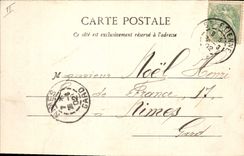 CPA Saint Etienne Palais de Justice 