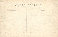 CPA Folklore L'Auvergne Pittoresque une noce Auvergnate Mariage