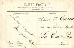 CPA Folklore En Auvergne le Bapteme 