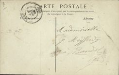 CPA Folklore Auvergne une Noce 