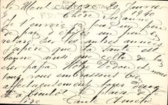 CPA Folklore L'Auvergne Pittoresque La jeune mere 