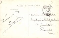 CPA Folklore En Bourbonnais devant l'objectif 